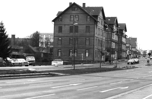 19900225 Abriss für Polizei Gronerlandstr. 1