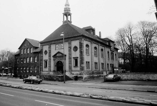 19900417 Baptistenkirche, Bürgerstraße