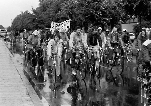 19900522 Rad Demo in Göttingen