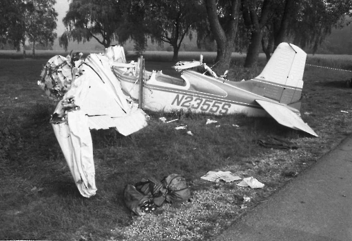 19900618 Flugzeug Absturz Hammenstedt