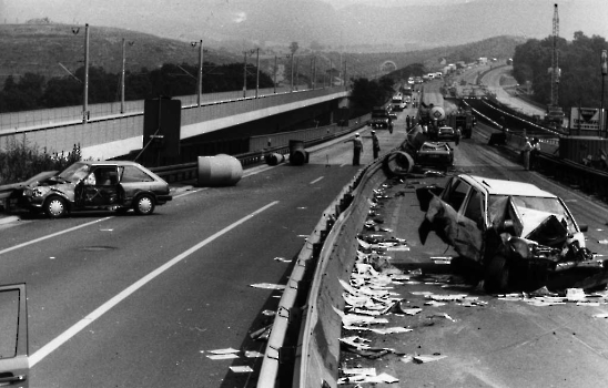 19900629 Unfall BAB Hedemünden 2