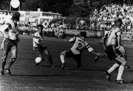 19900804 Fussball Göttingen 05 - HSV 1