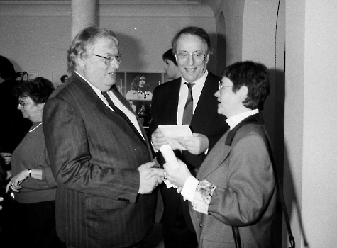 19900930 Festakt 100 Jahre Dt.Theater, Wolfgramm, Bänsch