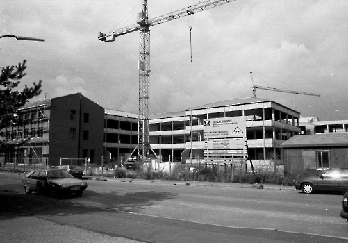 19901112 Neubau Fernmeldeamt Post
