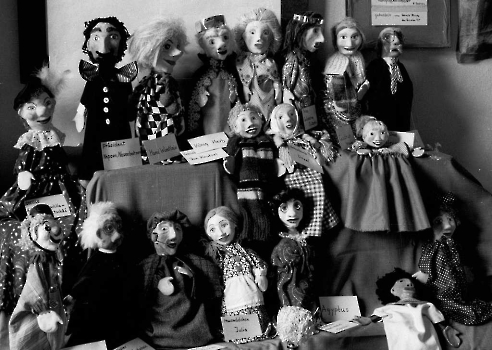19901113 Ausstellung Marionetten