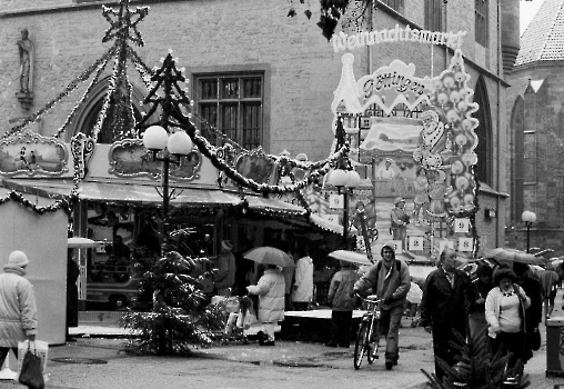 19901203 Weihnachtsmarkt 1