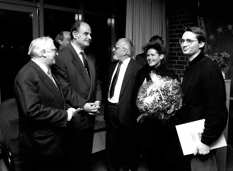 19901230 Kulturförderpreis Hesse, Chrobok, Manegold