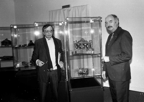 19911102 Tete Böttger Ausstellung