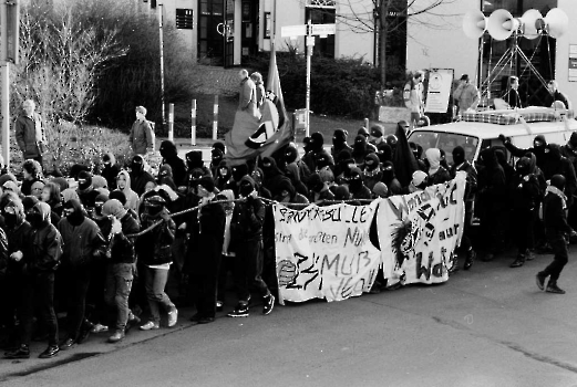 19910106 Demo Mord an Selchow 2