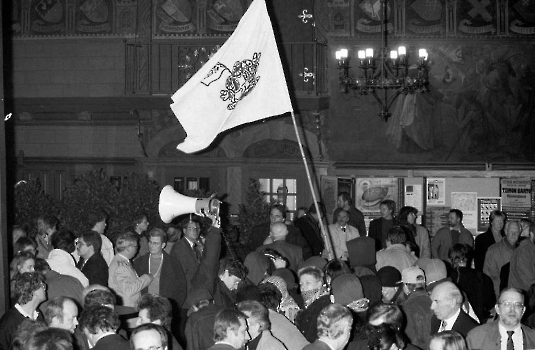 19910110 Neujahrsempfang Rathaus