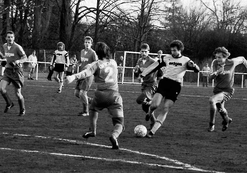 19910114 FC Grone - Göttingen 05, Niemeier