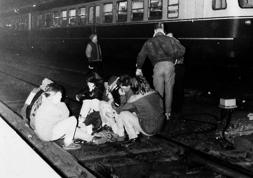 19910117 Demo Bahnhof 2