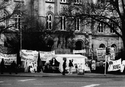 19910130 Mahnwache Golfkrieg