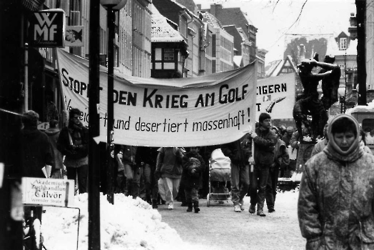 19910218 Demo Golfkrieg