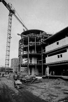 19910416 Neubau Uni-Bibliothek 1