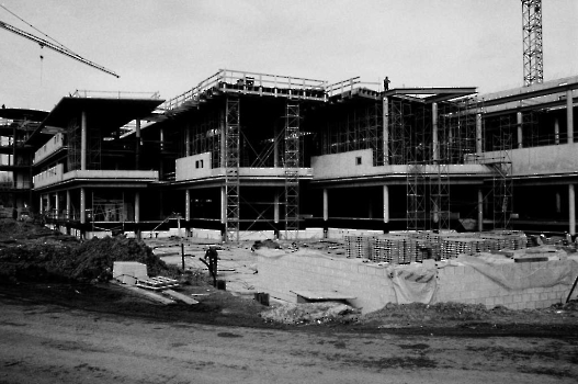 19910416 Neubau Uni-Bibliothek
