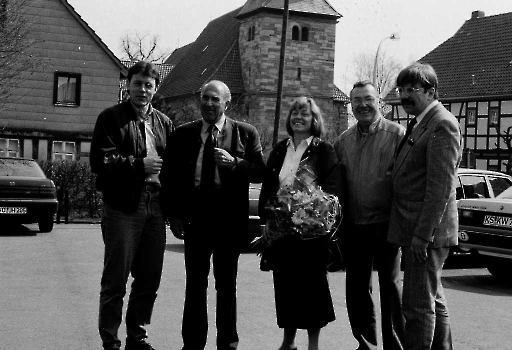 19910416 SPD Kandidatur Rehbein, Oppermann, Bruns, Wettig