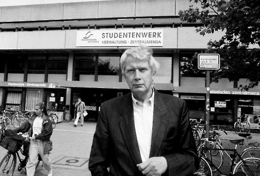 19910619 Günter Koch, Studentenwerk