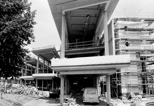 19910718 Neubau Uni Bibliothek