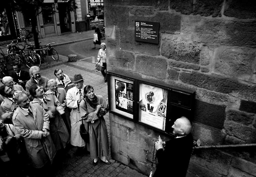 19910810 Rathaus Mittelalterlicher Steinbau