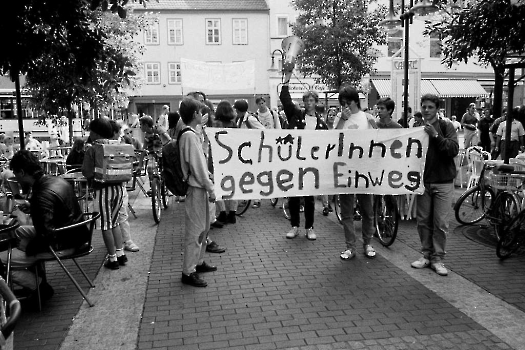 19910810 Schüler gegen Einweg