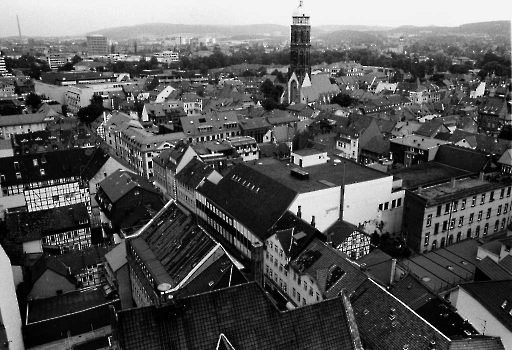 19910829 Göttingen von St. Johannis 1