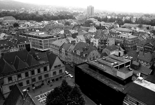 19910829 Göttingen von St. Johannis 2