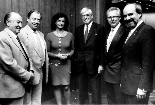 19910918 Computer Kongress, Schilling,Noack,Hack,Donder