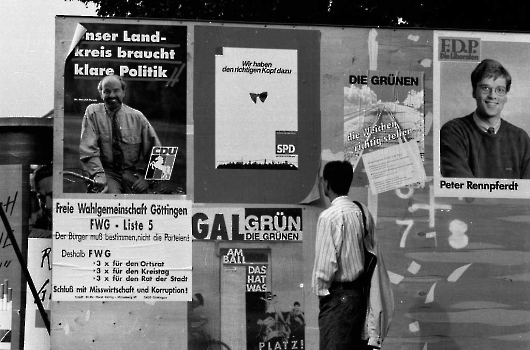 19910921 Kommunalwahl Göttingen