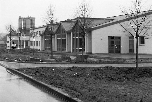 19920110 Neubau Behinderten Wekstätten, Elliehäuserweg