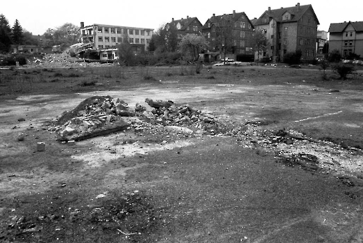 19920604 Gronerlandstr.,Fläche für Neubau Polizeigebäude