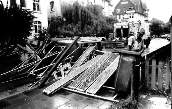 GÖTTINGEN FOTOS VON 1990 - 1994