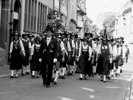 19920719 600. Schützenfest 2