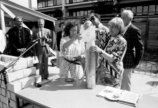 19920805 Klinikum, Krankenblatt Archiv,Schuchardt