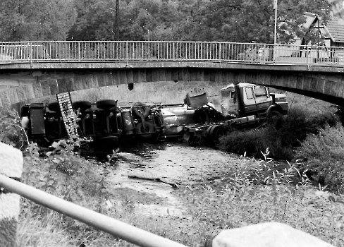 19920923 Unfall Arendshausen, Leine