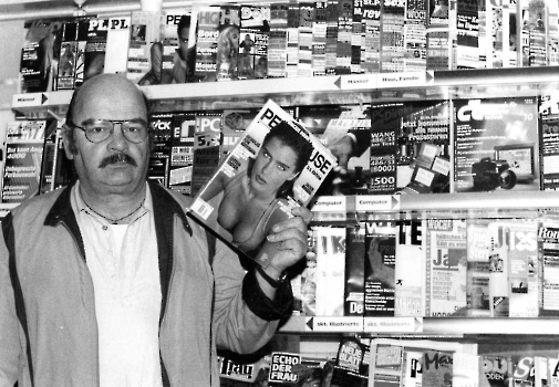 19921007 Heinz Eicke, Strafe wegen - Penthouse-