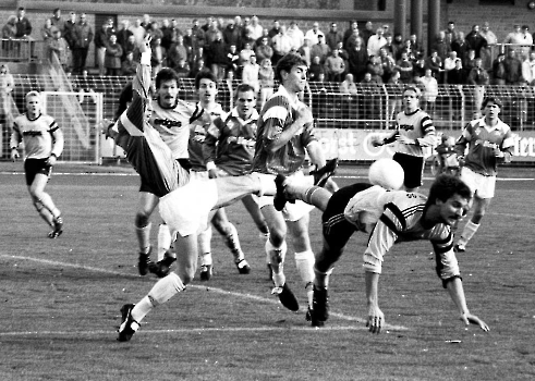 19921102 Göttingen 05 - Werder Bremen Ama