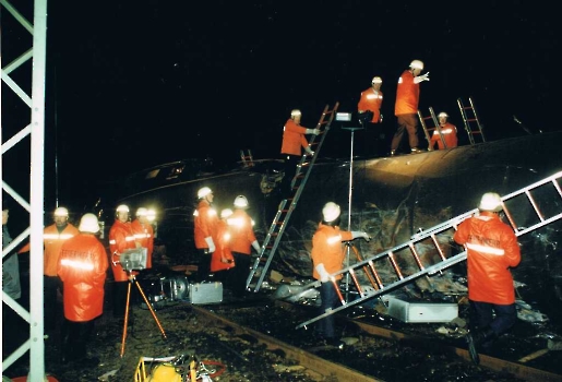 19921115 Zug Unglück Northeim