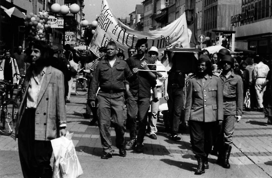 19930509 Demo gegen Krieg in Bosnien 1