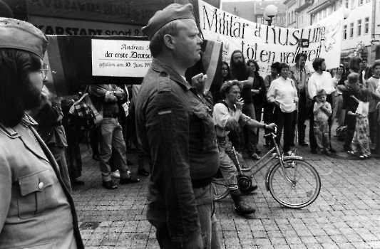 19930509 Demo gegen Krieg in Bosnien 2