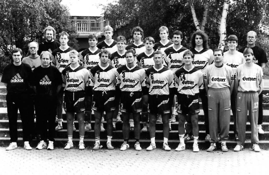 19930804 Göttingen 05 Handball