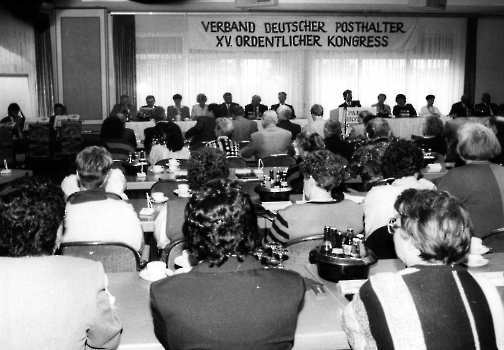 19930916  XV. Kongress Posthalter