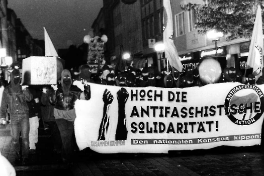 19931020 Demo Antifa 1