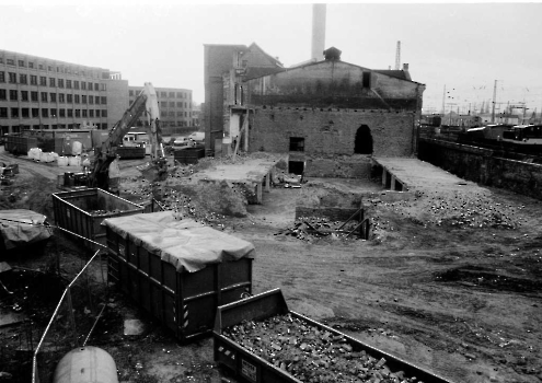 19940126 Abriss Altes Gaswerk von 1861