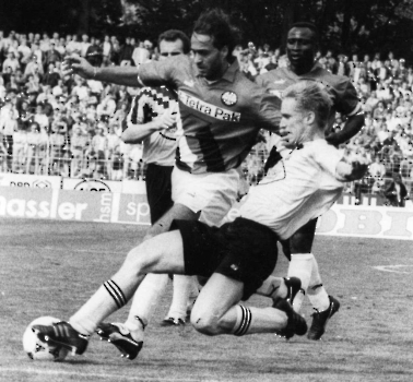 19940813 Göttingen 05 -  Frankfurt, Pokal