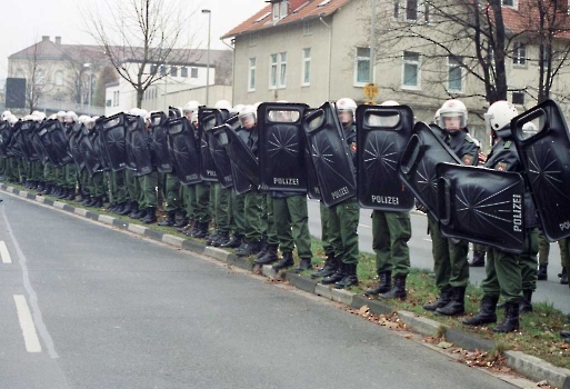 19941117 Polizei Todestag Conny