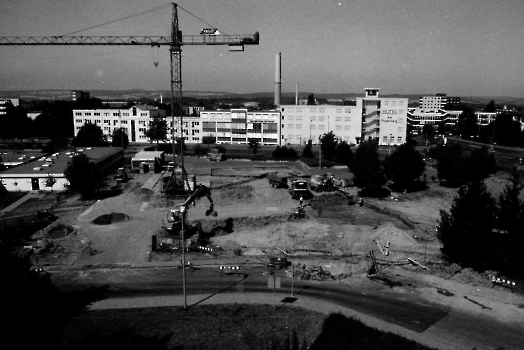 19950816 Baustelle Feuerache Klinikum