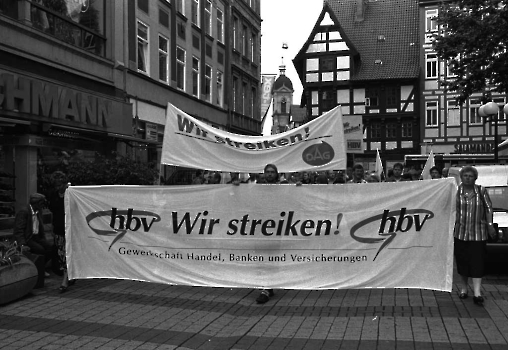 19960724 Demo Streik