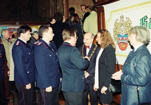 19980108 Stadt Neujahrsempfang Feuerwehr