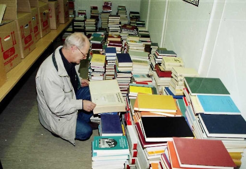 19980207 Bücherklau Uni Bibliothek